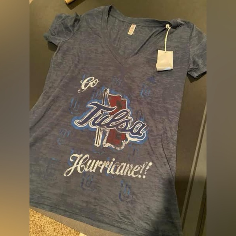 Women’s Tulsa University t-shirt
